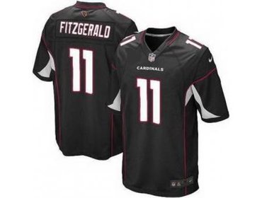 NEW NFL Arizona Cardinals 11 Larry Fitzgerald Black Jerseys(Game) NEW NFL Arizona Cardinals 11 Larry Fitzgerald Black Jerseys(Game)
