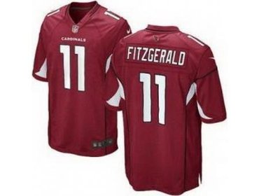 NEW NFL Arizona Cardinals 11 Larry Fitzgerald Red Jerseys(Game) NEW NFL Arizona Cardinals 11 Larry Fitzgerald Red Jerseys(Game)