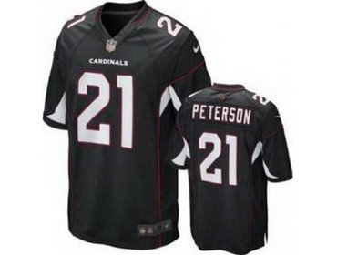 NEW NFL Arizona Cardinals 21 Patrick Peterson Black Jerseys(Game) NEW NFL Arizona Cardinals 21 Patrick Peterson Black Jerseys(Game)