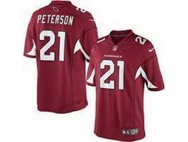 NEW NFL Arizona Cardinals 21 Patrick Peterson Red Jerseys(Game) NEW NFL Arizona Cardinals 21 Patrick Peterson Red Jerseys(Game)