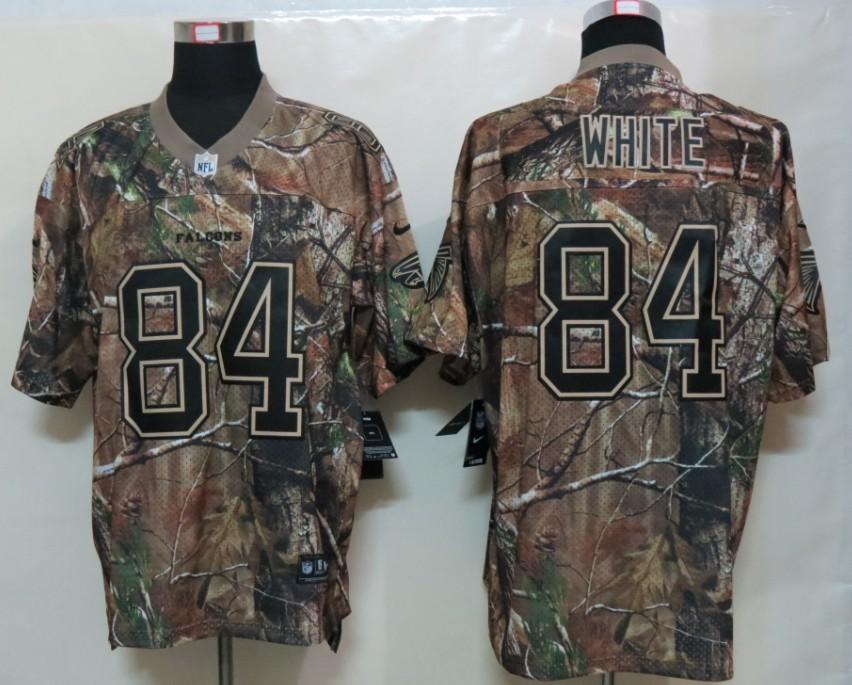 NEW NFL Atlanta Falcons 84 Roddy White Camo Realtree Jerseys(Elite) NEW NFL Atlanta Falcons 84 Roddy White Camo Realtree Jerseys(Elite)