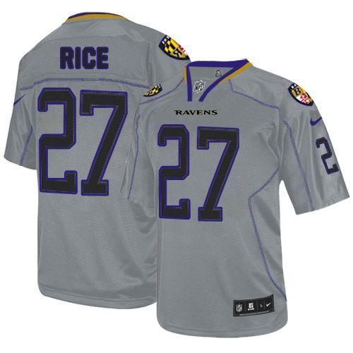 NEW NFL Baltimore Ravens 27 Ray Rice Lights Out Grey Jerseys(Elite) NEW NFL Baltimore Ravens 27 Ray Rice Lights Out Grey Jerseys(Elite)