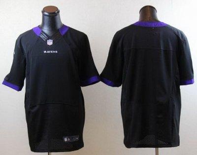 NEW NFL Baltimore Ravens Black Color Blank Jerseys(Elite) NEW NFL Baltimore Ravens Black Color Blank Jerseys(Elite)