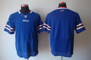 2012 NEW NFL Buffalo Bills Blue Color Blank Jerseys(Elite)