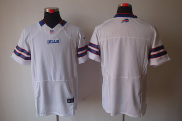 2012 NEW NFL Buffalo Bills White Color Blank Jerseys(Elite)