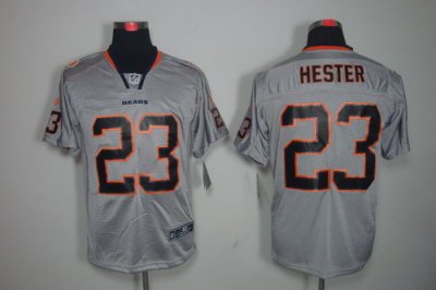 NEW NFL Chicago Bears 23 Devin Hester Lights Out Grey Jerseys(Elite) NEW NFL Chicago Bears 23 Devin Hester Lights Out Grey Jerseys(Elite)