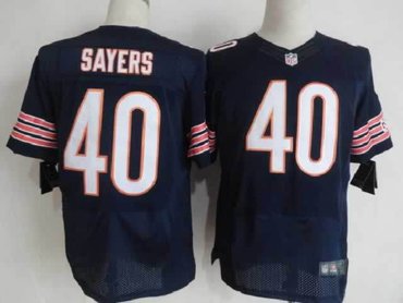 NEW NFL Chicago Bears 40 Gale Sayers Blue Jerseys(Elite) NEW NFL Chicago Bears 40 Gale Sayers Blue Jerseys(Elite)