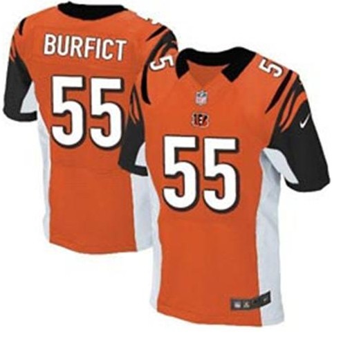 NEW NFL Cincinnati Bengals 25 Burfict Orange Jerseys (Elite) NEW NFL Cincinnati Bengals 25 Burfict Orange Jerseys (Elite)