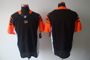 2012 NEW NFL Cincinnati Bengals Black Color Blank Jerseys(Elite)