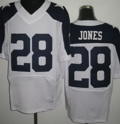 NEW NFL Dallas Cowboys 28# Felix Jones White Thankgivings Jerseys(Elite) NEW NFL Dallas Cowboys 28# Felix Jones White Thankgivings Jerseys(Elite)