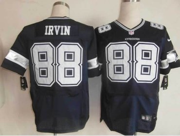 NEW NFL Dallas Cowboys 88 Michael Irvin Blue Jerseys(Elite) NEW NFL Dallas Cowboys 88 Michael Irvin Blue Jerseys(Elite)