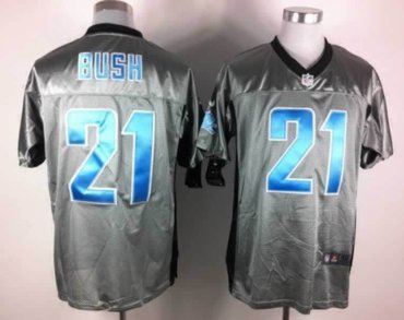 NEW NFL Detroit Lions 21 Reggie Bush Grey Shadow Jerseys NEW NFL Detroit Lions 21 Reggie Bush Grey Shadow Jerseys