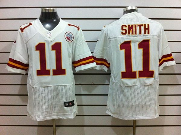 NEW NFL Kansas City Chiefs 11 Smith White Jerseys (Elite) NEW NFL Kansas City Chiefs 11 Smith White Jerseys (Elite)