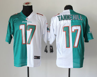 NEW NFL Miami Dolphins 17 Ryan Tannehill Green-white jerseys(Elite split) NEW NFL Miami Dolphins 17 Ryan Tannehill Green-white jerseys(Elite split)