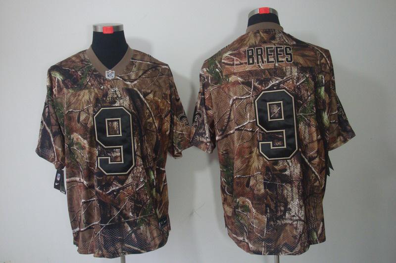 NEW NFL New Orleans Saints 9 Drew Brees Camo jerseys(Elite NEW NFL New Orleans Saints 9 Drew Brees Camo jerseys(Elite