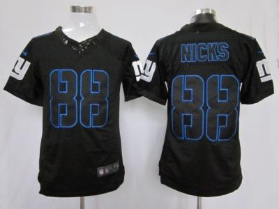 NEW NFL New York Giants #88 Hakeem Nicks black jerseys(Impact Limited) NEW NFL New York Giants #88 Hakeem Nicks black jerseys(Impact Limited)