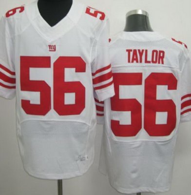 NEW NFL New York Giants 56 Lawrence Taylor White Jerseys(Elite) NEW NFL New York Giants 56 Lawrence Taylor White Jerseys(Elite)
