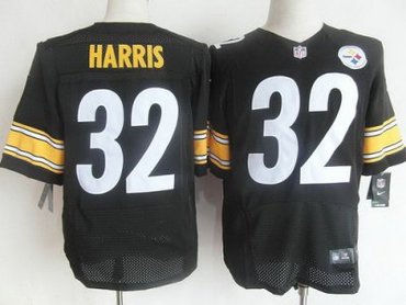 NEW NFL Pittsburgh Steelers 32 Franco Harris Black Jerseys(Elite) NEW NFL Pittsburgh Steelers 32 Franco Harris Black Jerseys(Elite)