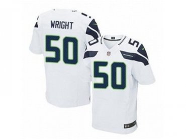 NEW NFL Seattle Seahawks #50 Wright white Jerseys(Elite) NEW NFL Seattle Seahawks #50 Wright white Jerseys(Elite)