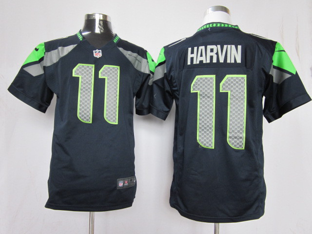 NEW NFL Seattle Seahawks 11 Percy Harvin blue Jerseys(Game) NEW NFL Seattle Seahawks 11 Percy Harvin blue Jerseys(Game)