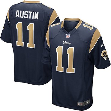 NEW NFL St. Louis Rams 11 Tavon Austin Blue Jerseys (Game) NEW NFL St. Louis Rams 11 Tavon Austin Blue Jerseys (Game)