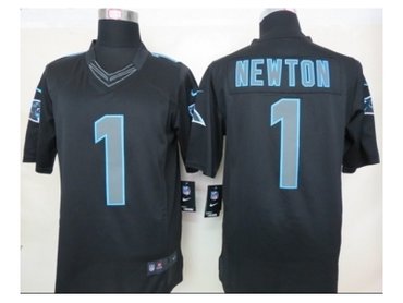 NEW NFL carolina panthers #1 newton black Jerseys(Impact Limited) NEW NFL carolina panthers #1 newton black Jerseys(Impact Limited)