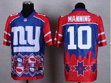 NEW New York Giants #10 Eli Manning Blue NFL Elite Noble Fashion Jersey NEW New York Giants #10 Eli Manning Blue NFL Elite Noble Fashion Jersey