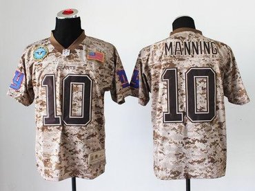 NEW New York Giants #10 Eli Manning Camo NFL Elite USMC Jersey(USA) NEW New York Giants #10 Eli Manning Camo NFL Elite USMC Jersey(USA)