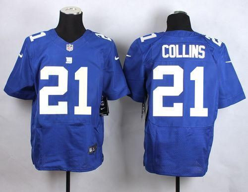 NEW New York Giants #21 Landon Collins Royal Blue Team Color Men's Stitched NFL Elite Jersey NEW New York Giants #21 Landon Collins Royal Blue Team Color Men's Stitched NFL Elite Jersey