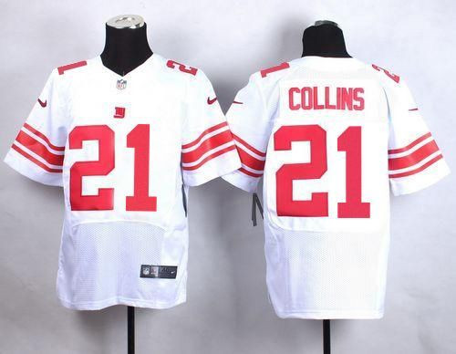 NEW New York Giants #21 Landon Collins White Men's Stitched NFL Elite Jersey NEW New York Giants #21 Landon Collins White Men's Stitched NFL Elite Jersey