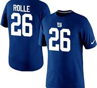 NEW New York Giants #26 Antrel Rolle Pride Name & Number T-Shirt Blue NEW New York Giants #26 Antrel Rolle Pride Name & Number T-Shirt Blue