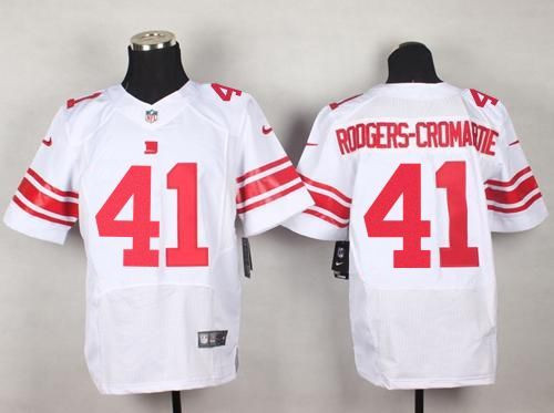 NEW New York Giants #41 Dominique Rodgers-Cromartie White Men's Stitched NFL Elite Jersey NEW New York Giants #41 Dominique Rodgers-Cromartie White Men's Stitched NFL Elite Jersey