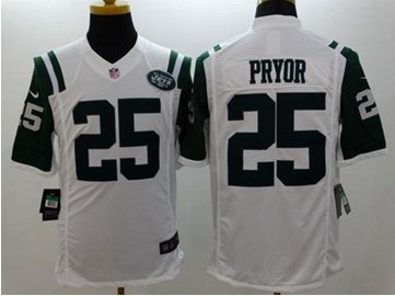 NEW New York Jets #25 Calvin Pryor White NFL Limited Jersey NEW New York Jets #25 Calvin Pryor White NFL Limited Jersey