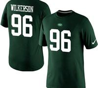 NEW New York Jets #96 Muhammad Wilkerson Pride Name & Number NFL T-Shirt