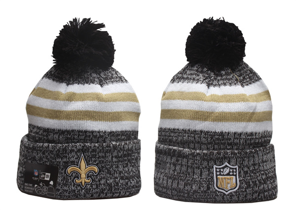 NEW ORLEANS SAINTS Knit Hats-001