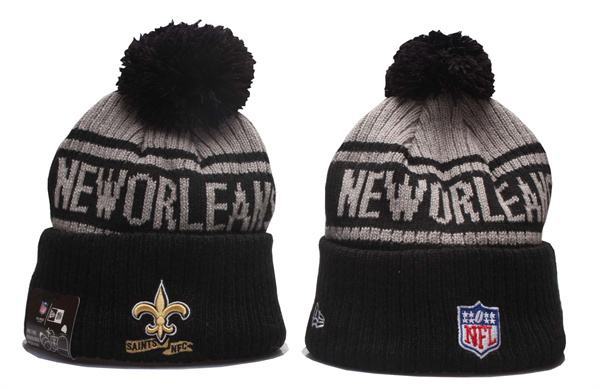NEW ORLEANS SAINTS Knit Hats-003