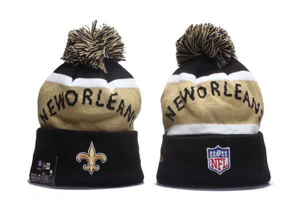 NEW ORLEANS SAINTS Knit Hats-004