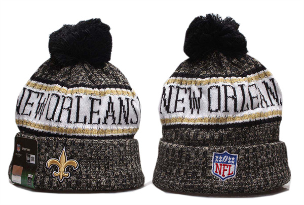 NEW ORLEANS SAINTS Knit Hats-007