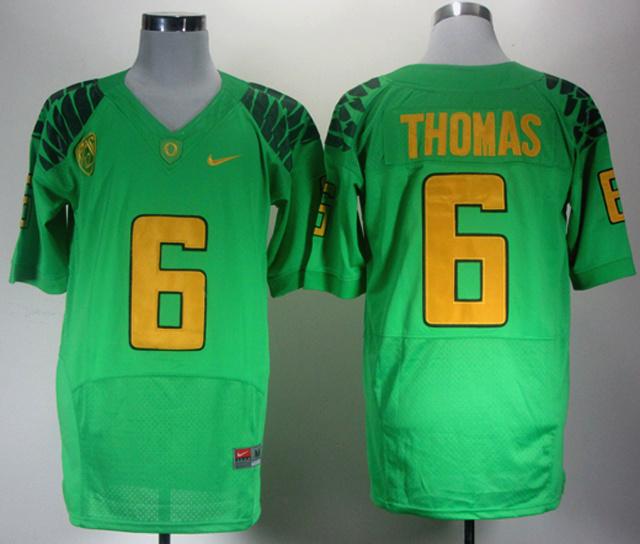 NEW Oregon Ducks De'Anthony Thomas 6 Green College Football Jerseys NEW Oregon Ducks De'Anthony Thomas 6 Green College Football Jerseys