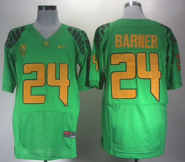 NEW Oregon Ducks Kenjon Barner 24 Green College Football Jerseys NEW Oregon Ducks Kenjon Barner 24 Green College Football Jerseys