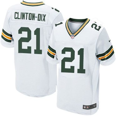 NEW Packers #21 Ha Ha Clinton-Dix White Men's Stitched NFL Elite Jersey NEW Packers #21 Ha Ha Clinton-Dix White Men's Stitched NFL Elite Jersey