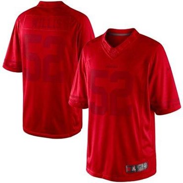 NEW Patrick Willis San Francisco 49ers Drenched Limited Jerseys(Scarlet) NEW Patrick Willis San Francisco 49ers Drenched Limited Jerseys(Scarlet)