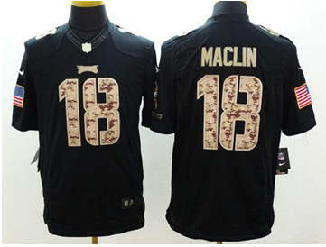 NEW Philadelphia Eagles #18 Jeremy Maclin Black NFL Limited Salute to Service Jersey NEW Philadelphia Eagles #18 Jeremy Maclin Black NFL Limited Salute to Service Jersey