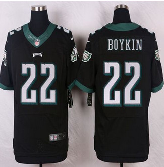 NEW Philadelphia Eagles #22 Brandon Boykin Black Alternate Men's Stitched NFL New Elite Jersey NEW Philadelphia Eagles #22 Brandon Boykin Black Alternate Men's Stitched NFL New Elite Jersey