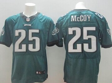 NEW Philadelphia Eagles #25 LeSean McCoy Midnight Green NFL New Elite Jersey NEW Philadelphia Eagles #25 LeSean McCoy Midnight Green NFL New Elite Jersey