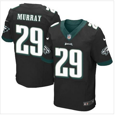 NEW Philadelphia Eagles #29 DeMarco Murray Black Alternate Men's Stitched NFL New Elite Jersey NEW Philadelphia Eagles #29 DeMarco Murray Black Alternate Men's Stitched NFL New Elite Jersey