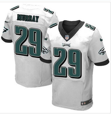 NEW Philadelphia Eagles #29 DeMarco Murray White Men's Stitched NFL New Elite Jersey NEW Philadelphia Eagles #29 DeMarco Murray White Men's Stitched NFL New Elite Jersey
