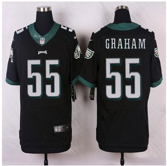 NEW Philadelphia Eagles #55 Brandon Graham Black Alternate Men's Stitched NFL New Elite Jersey NEW Philadelphia Eagles #55 Brandon Graham Black Alternate Men's Stitched NFL New Elite Jersey