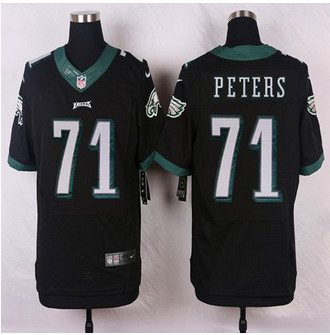NEW Philadelphia Eagles #71 Jason Peters Black Alternate Men's Stitched NFL New Elite Jersey NEW Philadelphia Eagles #71 Jason Peters Black Alternate Men's Stitched NFL New Elite Jersey