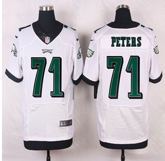 NEW Philadelphia Eagles #71 Jason Peters White Men's Stitched NFL Elite Jersey NEW Philadelphia Eagles #71 Jason Peters White Men's Stitched NFL Elite Jersey